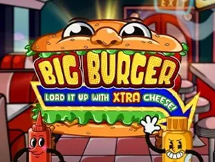 Big Burger Load It Up With Xtra Cheese game thumbnail