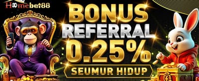 Bonus Selamat Datang idwarga123.com
